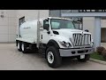 international hv tandem axle water truck maxim truck u0026 trailer