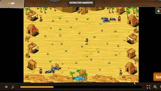 Distraction Maneuver CodeCombat. Python