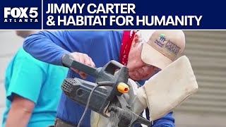 Jimmy Carter and Habitat for Humanity | FOX 5 News