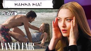 Amanda Seyfried Rewatches Mean Girls, Jennifer's Body, The Dropout, Mamma Mia! & More | Vanity Fair