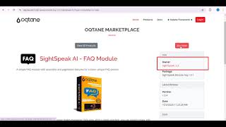 Introducing the SightSpeak AI FAQ Module for Oqtane!