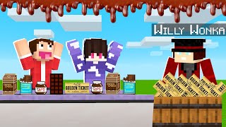 FICAMOS BILINÁRIOS COM A FANTASTICA FABRICA DE CHOCOLATE NO MINECRAFT