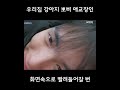 몬스타엑스 민혁 애교장인 뽀삐 이민혁 monstax 몬스타엑스 민혁 letsgo5rae