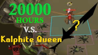 How A GRANDMASTER Does Kalphite Queen