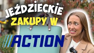 JEŹDZIECKIE ZAKUPY W ACTION 🛍 Organizacja Paki | Sprzątanie w stajni | Pielęgnacja 💸 HITY DLA KONIA