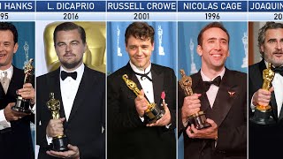 All Best Actor Oscar Winners in Academy Award History  | 1929-2022