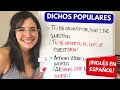 Pronunciando DICHOS POPULARES En Ingles -Aprende Ingles En Español #inglesfacil │KNingles