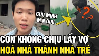 Nhà có 2 cậu con trai mãi KO CHỊU LẤY VỢ, ông bố liền HOÁ NHÀ THÀNH TRƯỜNG MẦM NON | Tin Ngắn 3 Phút