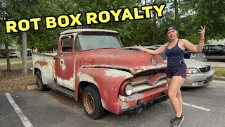 Forgotten ‘56 Ford Truck – Couldn’t Walk Away