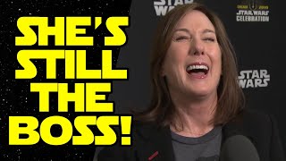 Kathleen Kennedy STAYS for Three More Years.
