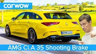 New Mercedes-AMG CLA Shooting Brake 2020 - is it the best AMG all-rounder?