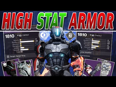 The best and fastest ways to get high stat armor in Destiny 2 right now! Destiny 2
