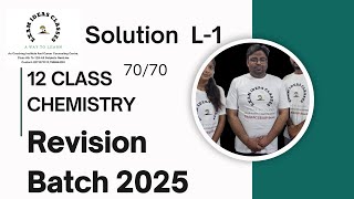 Solution Full Revision 2025 # Board Vale Topic #L-01