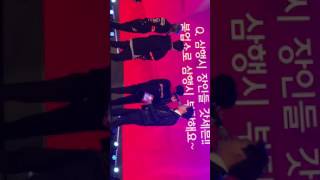 [폰카] 161225 SAF 붐업쇼 GOT7 멘트 3