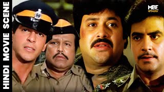 Jitendra & Chunkey Pandey Action Scene | Kasam Vardi Ki | Movie Scene
