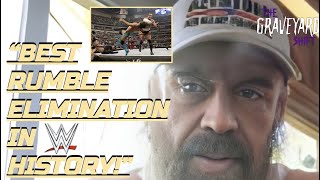 SNITSKY ON PAUL LONDON ROYAL RUMBLE SPOT😮 | Graveyard Shift Extra