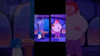 embarrassment  \u0026 sadness love story(inside out 2 animation)@fash