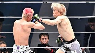 【RIZIN】雷神番外地第１試合は五明宏人制す、顔面流血の相手と激闘「未来軍」先勝 To Kyo Queen