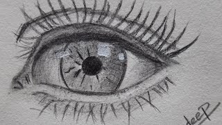 Sketching Of The Eye Short Video