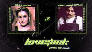 Sidhu Moosewala x Noor Jehan - Lovesick | Sidhu mossewala new song
