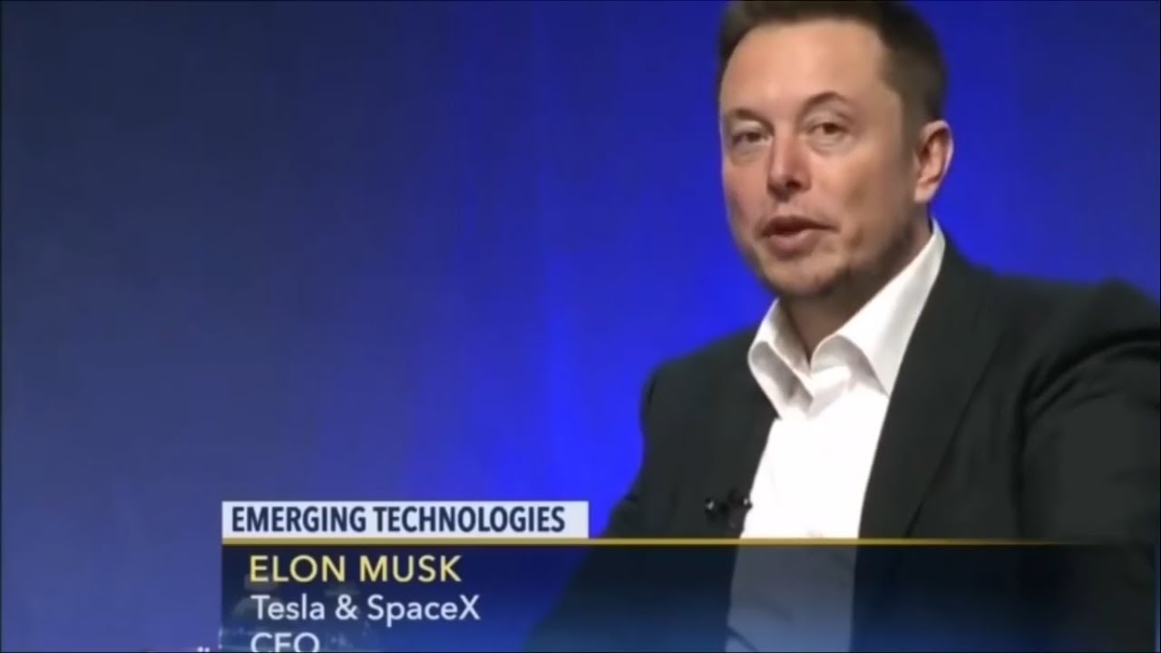 ELON MUSK 'Emerging Thecnologies' Tesla & SpaceX - YouTube