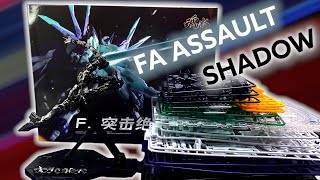 SP.EP.เปิดกล่องส่องแผงอย่างงาม โมจีนค่ายนี้ที่เคยทำ Judge มาแล้ว/Unboxing FA Assault Shadow