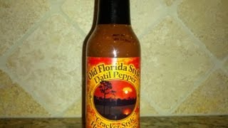 Old Florida Style Datil Pepper \