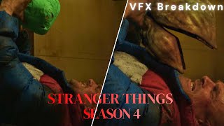 Stranger Things : Season 4 | VFX Breakdown | ROMUALDO AMARAL | Iniflex FX