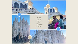 意大利 米兰 Milan . 威尼斯 Venice｜时尚之都 与 水乡柔情｜自由行資訊 低預算玩欧洲 Nicole背包旅 EP12