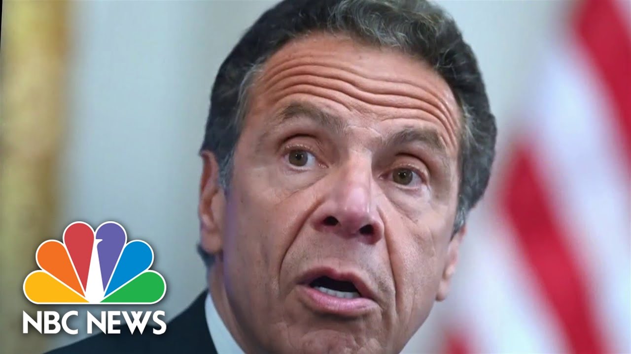 Prosecutor Drops Groping Charge Against Cuomo - YouTube