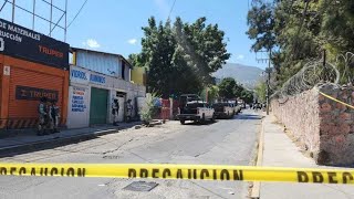 Ataque armado en el mercado de Chilpancingo, Guerrero, deja un hombre muerto y a una mujer herida