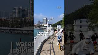 Cycling in China's Seaside