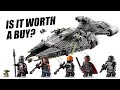 REVIEW: LEGO Star Wars Imperial Light Cruiser Set 75315!