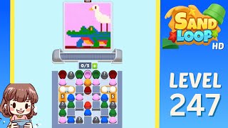 Sand Loop Level 247 Solution Walkthrough