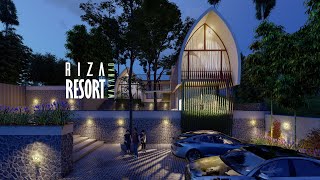 IBIZ ARCHITECTS  0350 RIZA RESORT WAYANAD