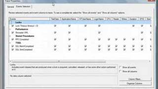 Database Management Tool - SQL Server Profiler