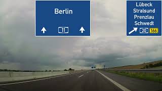 Poland/Germany: A6/A11 Klucz - Kreuz Uckermark