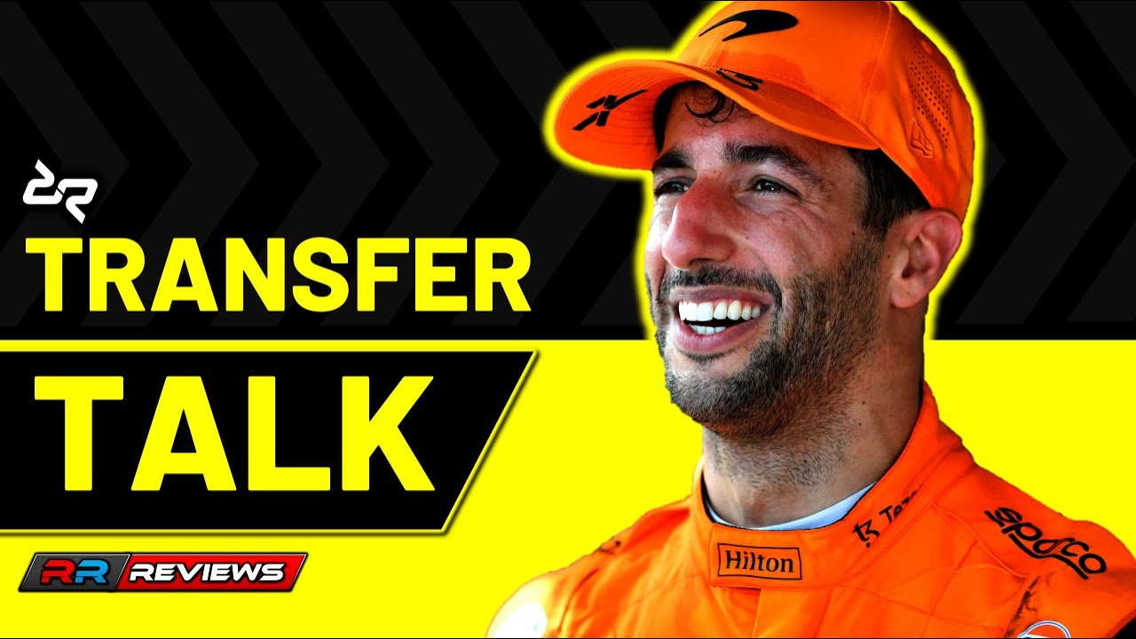 Daniel Ricciardo's 2024 F1 Return? ｜F1 Transfer Talk - YouTube