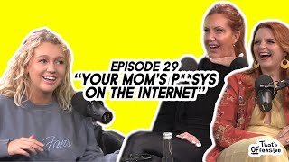 YOUR MOM'S P*SSY'S ON THE INTERNET (w/Mrs. Robinson @yourfavoritemrs & Amber Blake @itsamberblakexo)