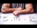 WHY Your Training Split Is NOT Building Muscle (PPL | BRO | FULL BODY!)