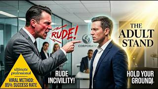 The 3‑Word Script That Shuts Down Rudeness (Without Fighting)