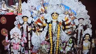 Durga Puja 2020 Navami Nobomi Nabami Pushpanjali