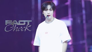 [4K] 250112 SMTOWN LIVE 2025 in SEOUL :: Fact Check (불가사의; 不可思議) 해찬 직캠 (HAECHAN) FOCUS