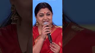 Kushboo recollects her relationship with Late Sridevi at SIIMA Awards | #ytshorts