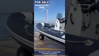 Sealegs 6 1m RIB 2008 for sale