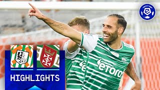 Zagłębie - Lechia | HIGHLIGHTS | Ekstraklasa | 2022/23 | Round 14