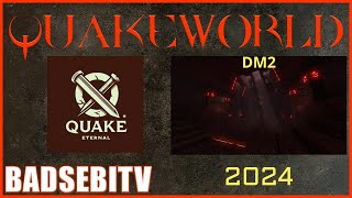 TRIBE OF TJERNOBYL VS AXEMEN MAP 3 DM2 QUAKEWORLD QW ETERNAL [ 2024 ]