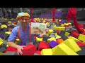 Blippi  Blippi Visits a Theme Park + MORE !  Explore  with Blippi   Educational Videos for Kids