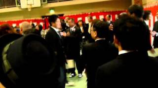 横須賀明光高校卒業式・２０１１