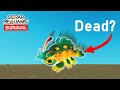 Do Glowbugs take Fall Damage? - Scrap Mechanic #shorts